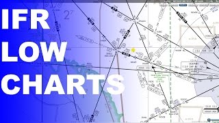 Ep. 201: IFR Low Enroute Charts Explained | Basics Part 1