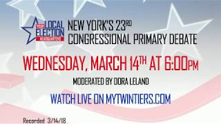 New Yorks 23rd Congressional Primary Debate