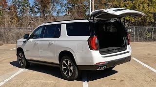 2026 GMC Yukon XL Tutorials - How To Use The UPDATED Power Tailgate
