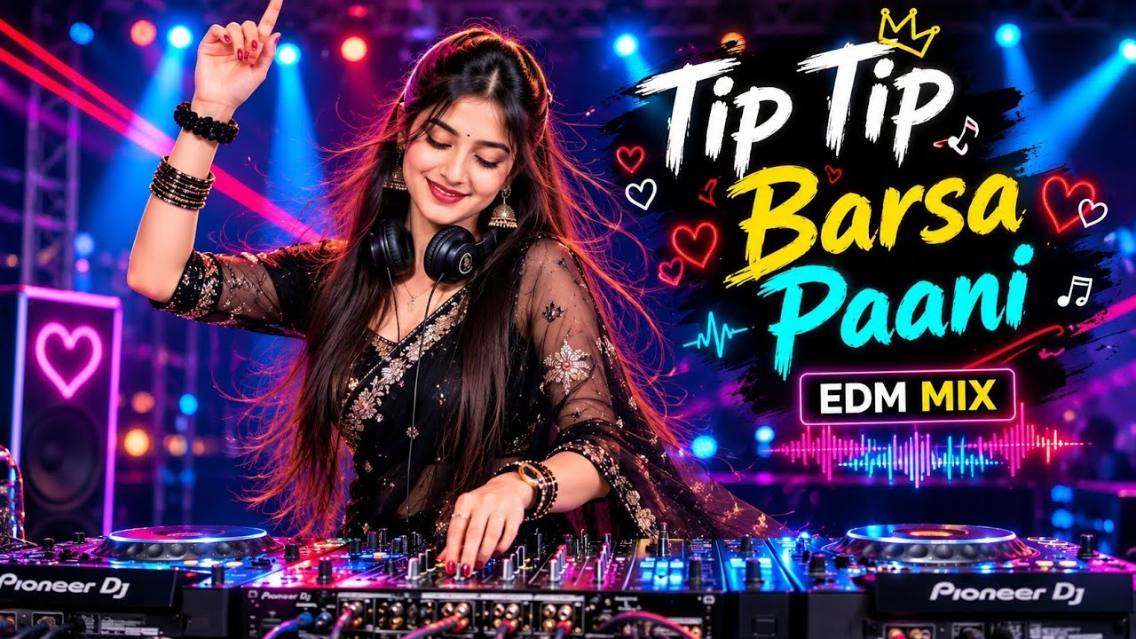 Tip Tip Barsa Paani | New Remix 2026 | Bollywood Dance | Hindi Song | Dj Opi Remix 