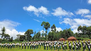 SEE WHATH THE PATHFINDERS DID AT THIS FUNERAL (MG RUTH OMBASO SEND OFF)- ANGAZA SDA CHURCH.