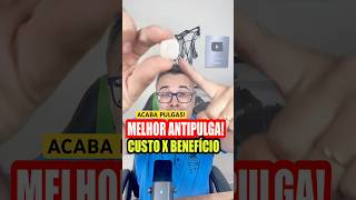 Melhor Antipulga Custo X Benefício