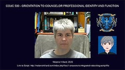 COUC 500 Video Blog Integration Project