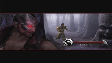 Mortal Kombat: Deception (PS2) - Konquest Walkthrough Part 8 [Outworld, Orderrealm]