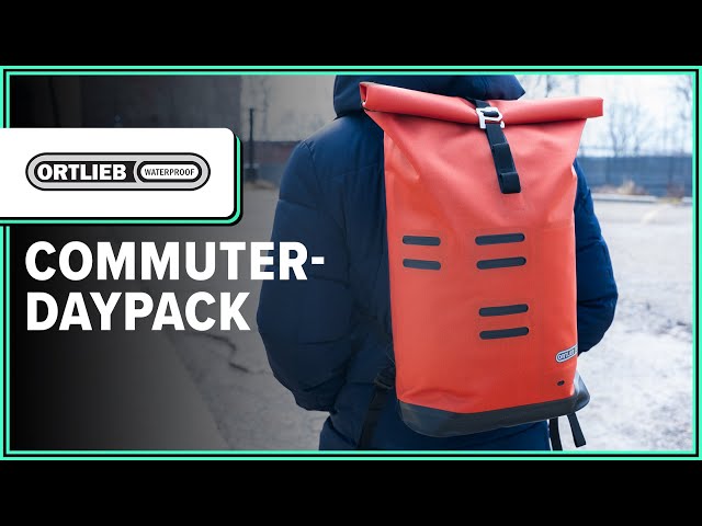 ORTLIEB Commuter-Daypack Review (2 Weeks of Use) - YouTube