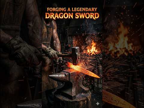 We Made the Ultimate Dragon Sword Using Ancient Blacksmithing