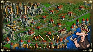 Anno 1602 History Edition ⚓ 011: Experiment der 1,5 Felder Wirtschaft