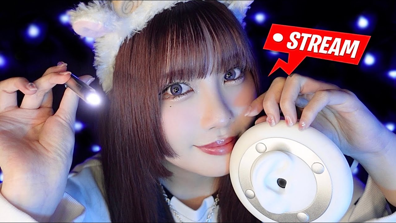 ASMR｜あなたの睡眠を助けるゾクゾクトリガー🐏💞(3.5h,囁き雑談,ロールプレイ,耳かき,耳マッサージ,炭酸泡,ブラシ,紙コップ,オノマトペ.ハンドムーブ.ビジュアルトリガー etc.)