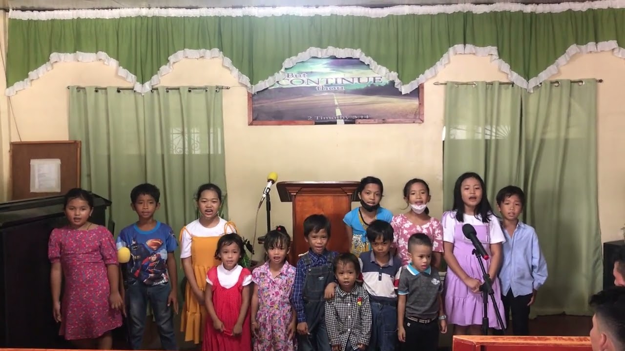 I'll Be A Sunbeam | ODBC King's Kids