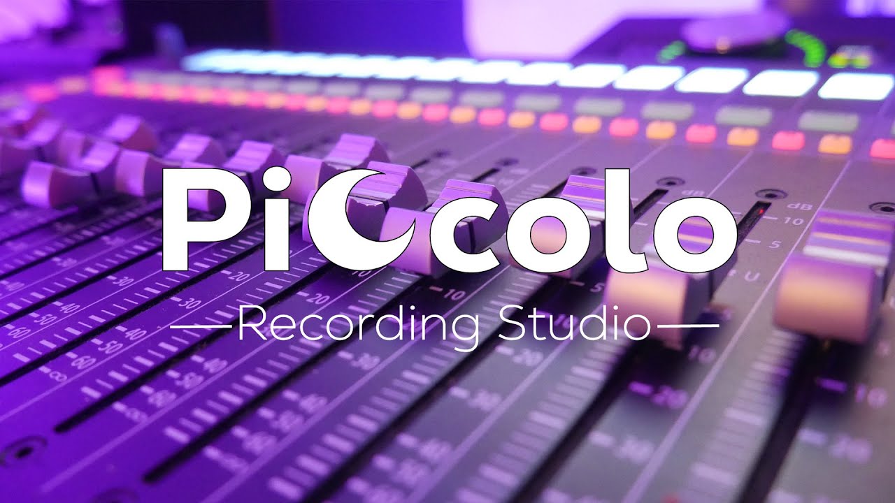 Piccolo Recording Studio - Video Promo