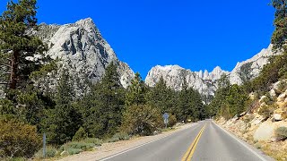 Whitney Portal and Alabama Hills in California