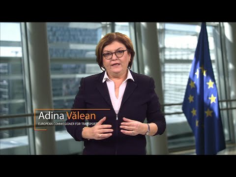 European Commissioner for Transport Adina Valean
