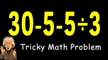 This Math Test Looks Easy… But It’s Not!
