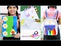 4 Cool DIY School Supplies | #Teenagers #Crafts #Hacks #Anaysa #DIYQueen