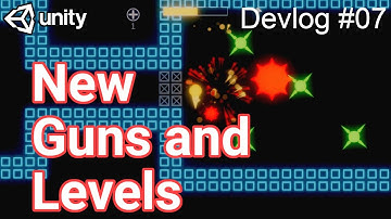 New Guns and Level Design - Unity Indie Game Devlog