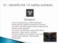 Lab safety symbols - YouTube