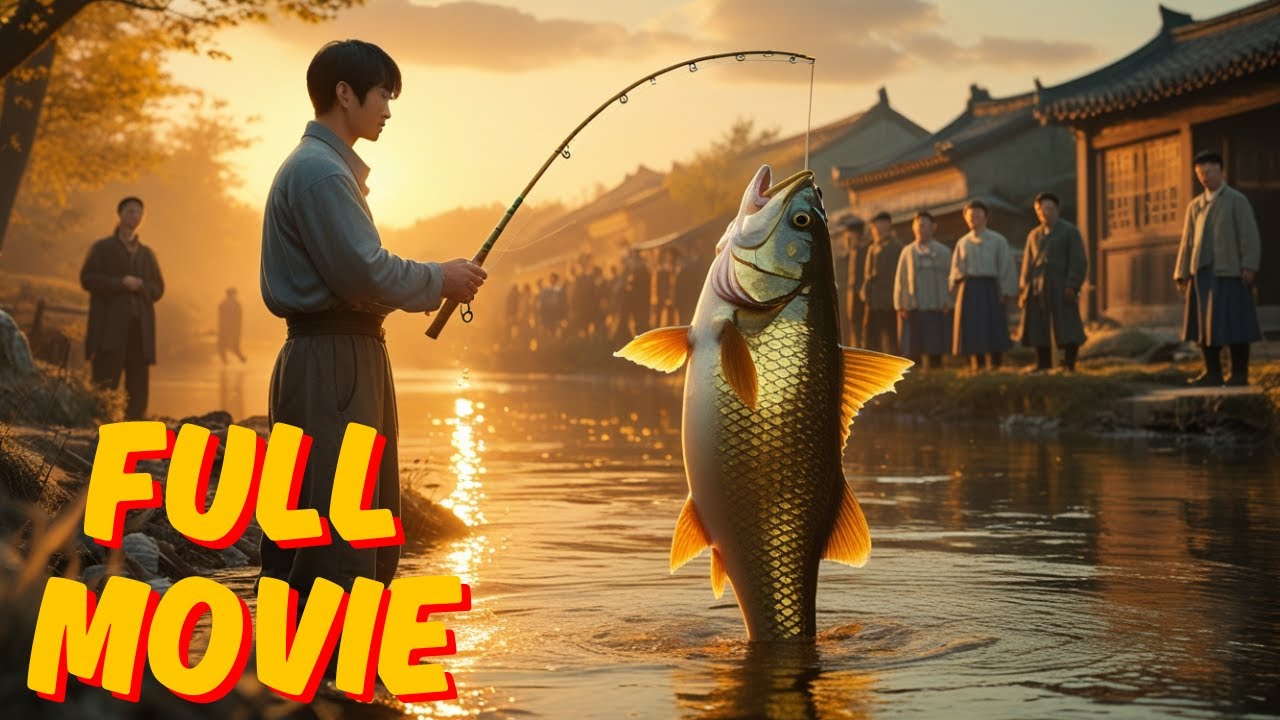 🎣 Reborn in ’77 The Enchanted Fishing Rod That Built a Golden Empire!