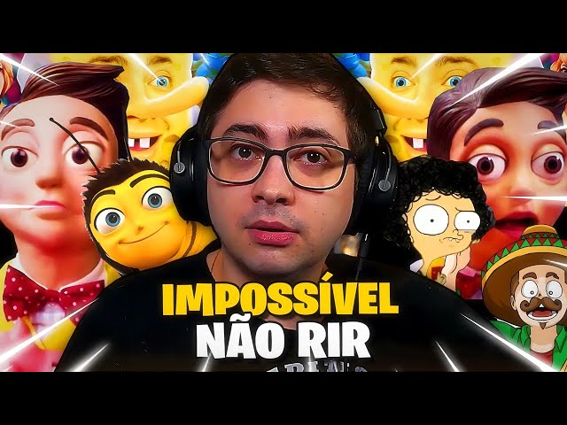 IMPOSSÍVEL NÃO RIR - MELHORES MOMENTOS ALANZOKA NA NOITADA COM E SEM AMIGOS!! class=