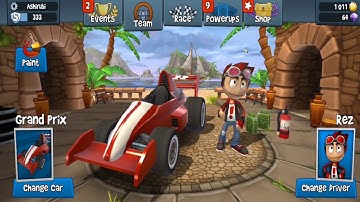 Beach Buggy Racing 2 - GamePlay Walkthrough Part 1 #cargames #BB racing 2