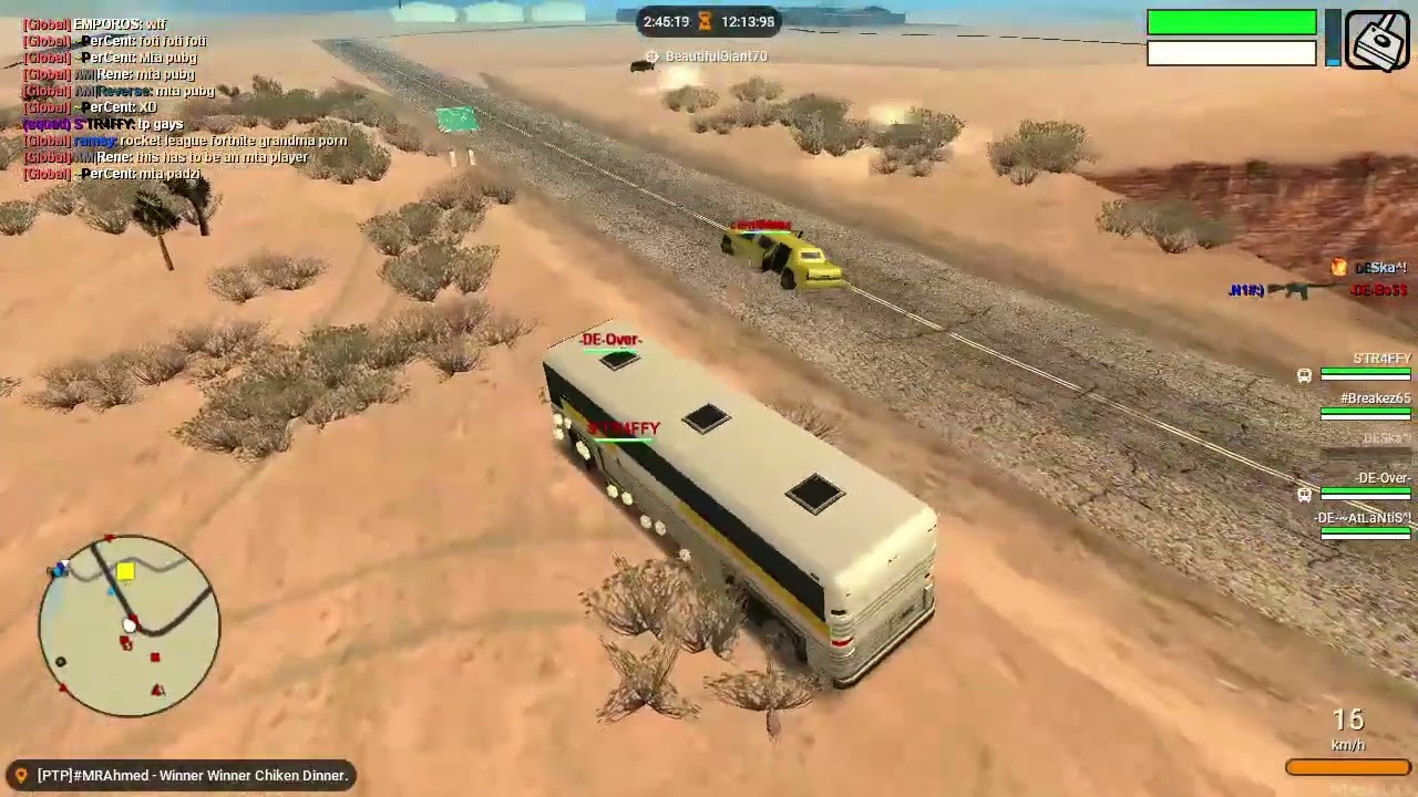 FFS - PTP the BusBoyZ #7