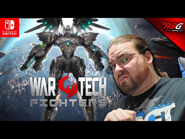 新品　WAR TECH FIGHTERS SWITCH 海外版 War Tech Fighters for Nintendo Switch is available at