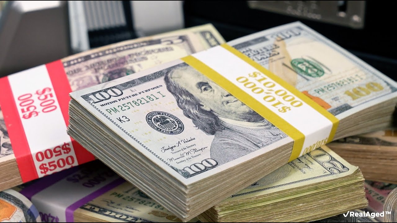 RealAged Prop Money. You've never seen prop money look this realistic.
