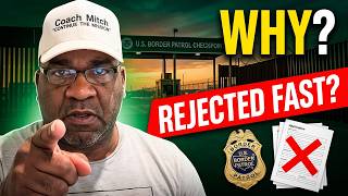 5 Reasons the Border Patrol Panel Rejects Candidates Fast
