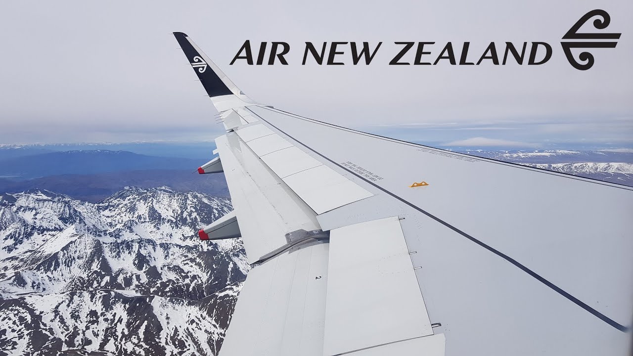 Air New Zealand Airbus A320-232 Scenic Takeoff at Queenstown Airport ...