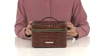 Brahmin Melbourne Charmaine Toiletry and Cosmetic Bag SKU: 9709221