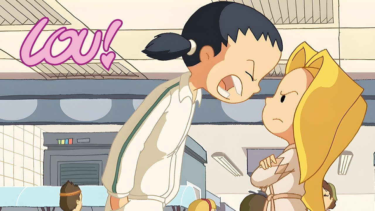 Affronter l'ennemi 👊😠 | Lou! français | Episodes complets | 2H | Dessin animé pour enfants