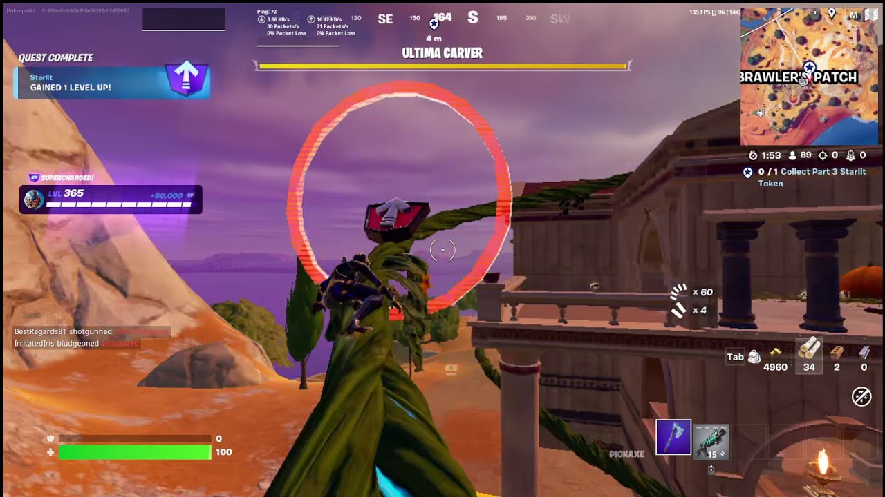 Fortnite Chapter 5 Season 4 Zain Level Up Quest Pack (Week 3)