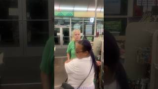 #karen  # putting everyone out! For no apparent reason!!! #dollartree #karen