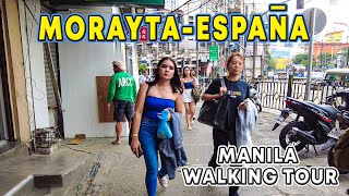 MORAYTA  ESPAÑA Manila Walking Tour