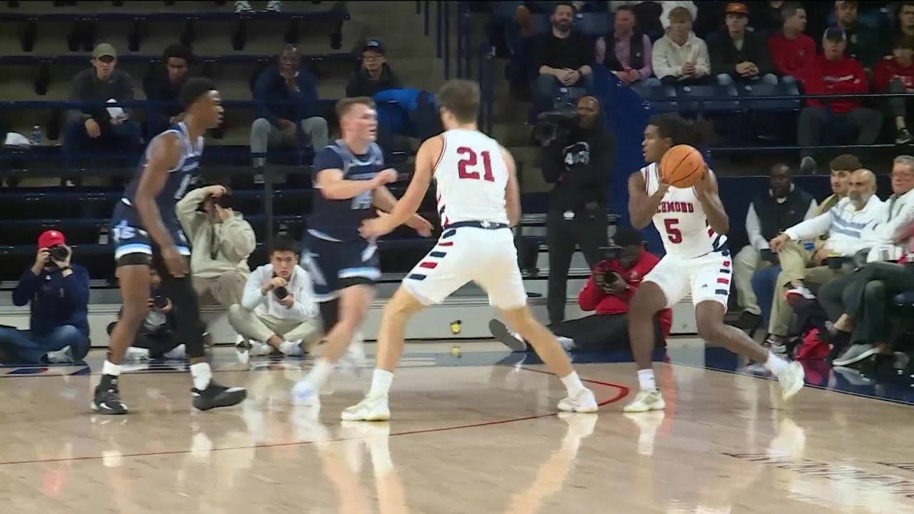 Daughtry scores 17 off the bench, Richmond defeats Citadel 80-56