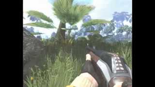 Carnivores dinosaur hunter game Stegosaur Jurassic world park remake screenshot 5