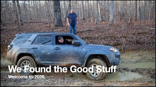 Wild Forest Service Roads vs 4Runner TRD