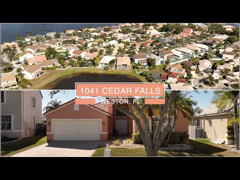 1041 Cedar Falls Drive, Weston, FL home video tour