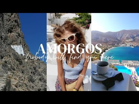 Aegiali Amorgos Greece Travel Guide | episode 1