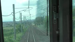 JR大和路線新駅建設(奈良-郡山間)・高架化工事 210905 JR西日本221系