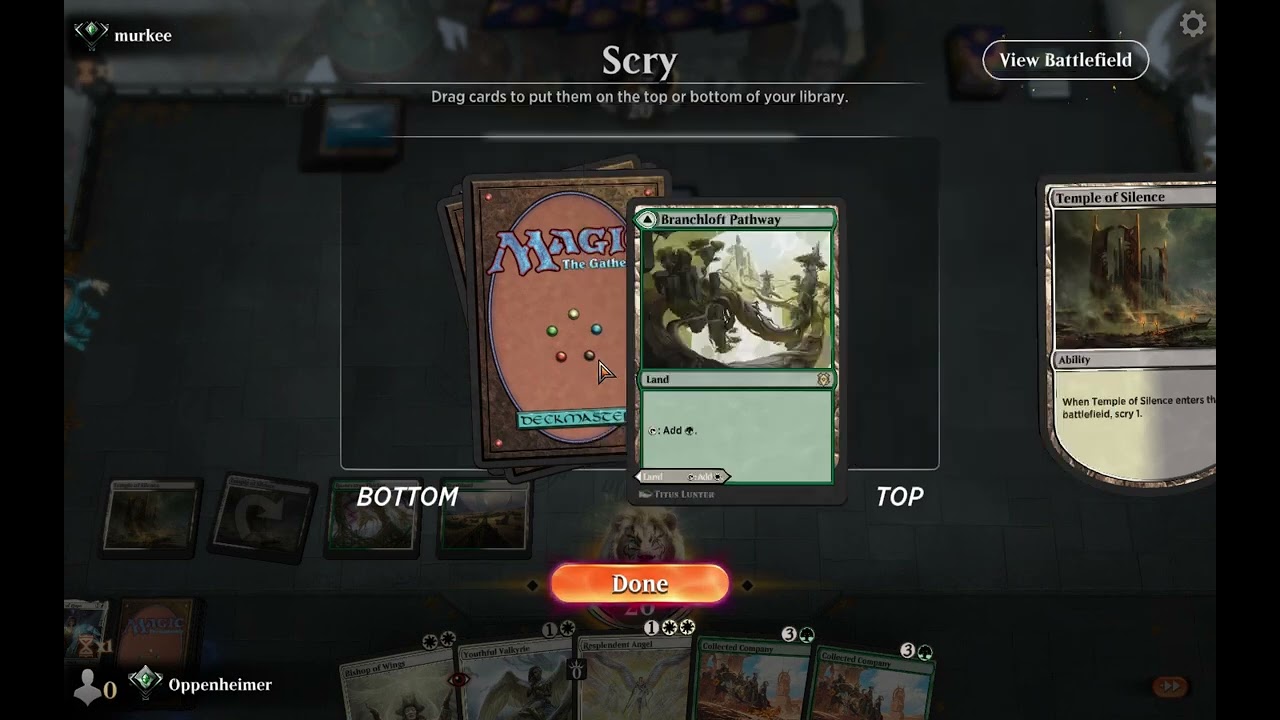 Abzan Angels x Mono-Blue Mill