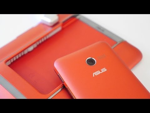 ASUS PadFone Mini First Look! [CES 2014]