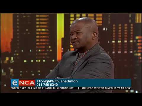 Tonight With Jane Dutton | Cyril Ramaphosa's Bosasa campaign payment | 19 November 2018