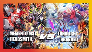 Lunalight Branded VS Memento Mst Fiendsmith | Dueling-book Hight Rated replay