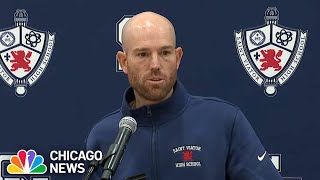 Full: Former Bears kicker Robbie Gould discusses joining St. Viator HS as head football coach