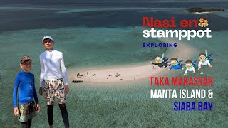 Download Lagu Summer in Labuan Bajo with Nasi en Stamppot Exploring Taka Makassar, Manta Island and Siaba Bay MP3
