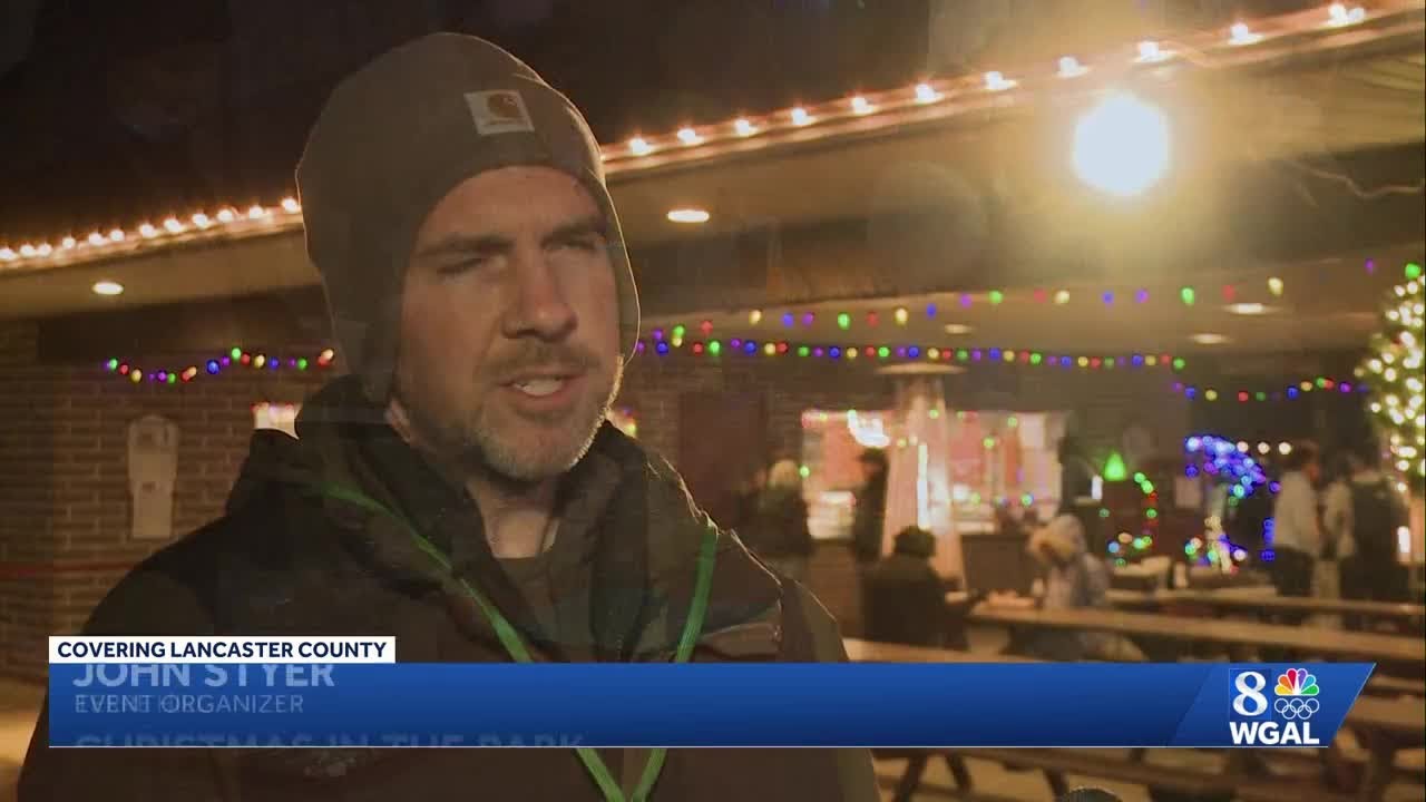 Christmas in the Park brightens Terre Hill with festive lights and activities