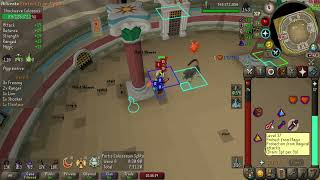 [OSRS] Colosseum Money Speeds Example