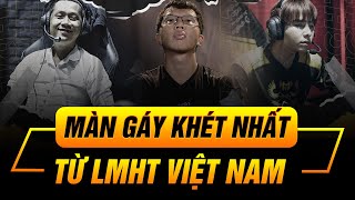 [TẢN MẠN VCS] TỔNG HỢP NHỮNG MÀN 