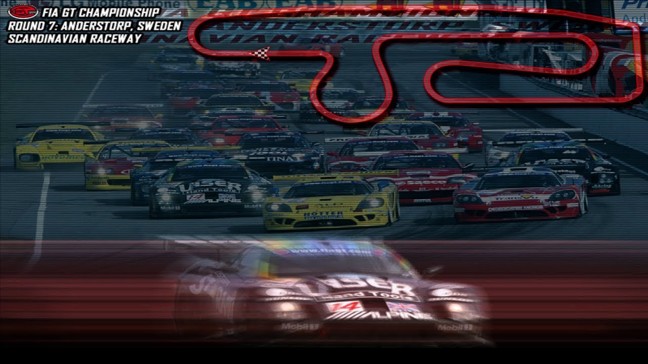 GTR Tracks - Anderstorp Scandinavian Raceway - YouTube