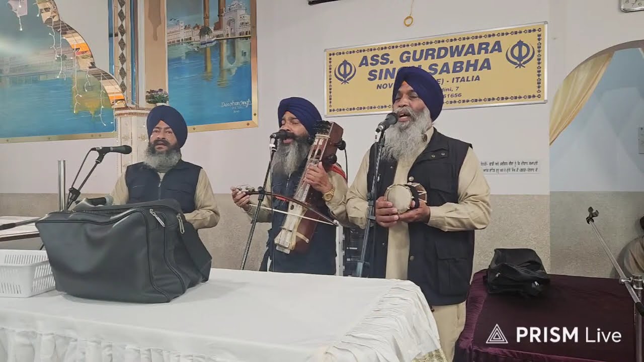 Live streaming of Gurdwara Singh Sabha Novellara 04/01/2026